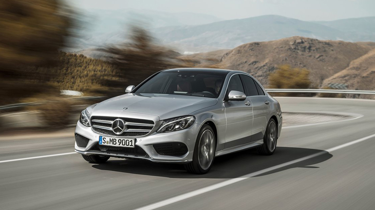 Ανακαλείται η καινούργια Mercedes C-Class